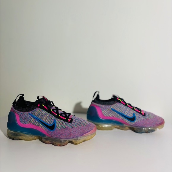 Nike Air VaporMax 2021 Flyknit Next Nature Pink/Blast DX3369-600 Sz 5.5 Women's - Picture 4 of 8